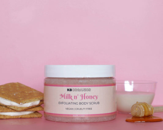 Milk n’ Honey Body Scrub