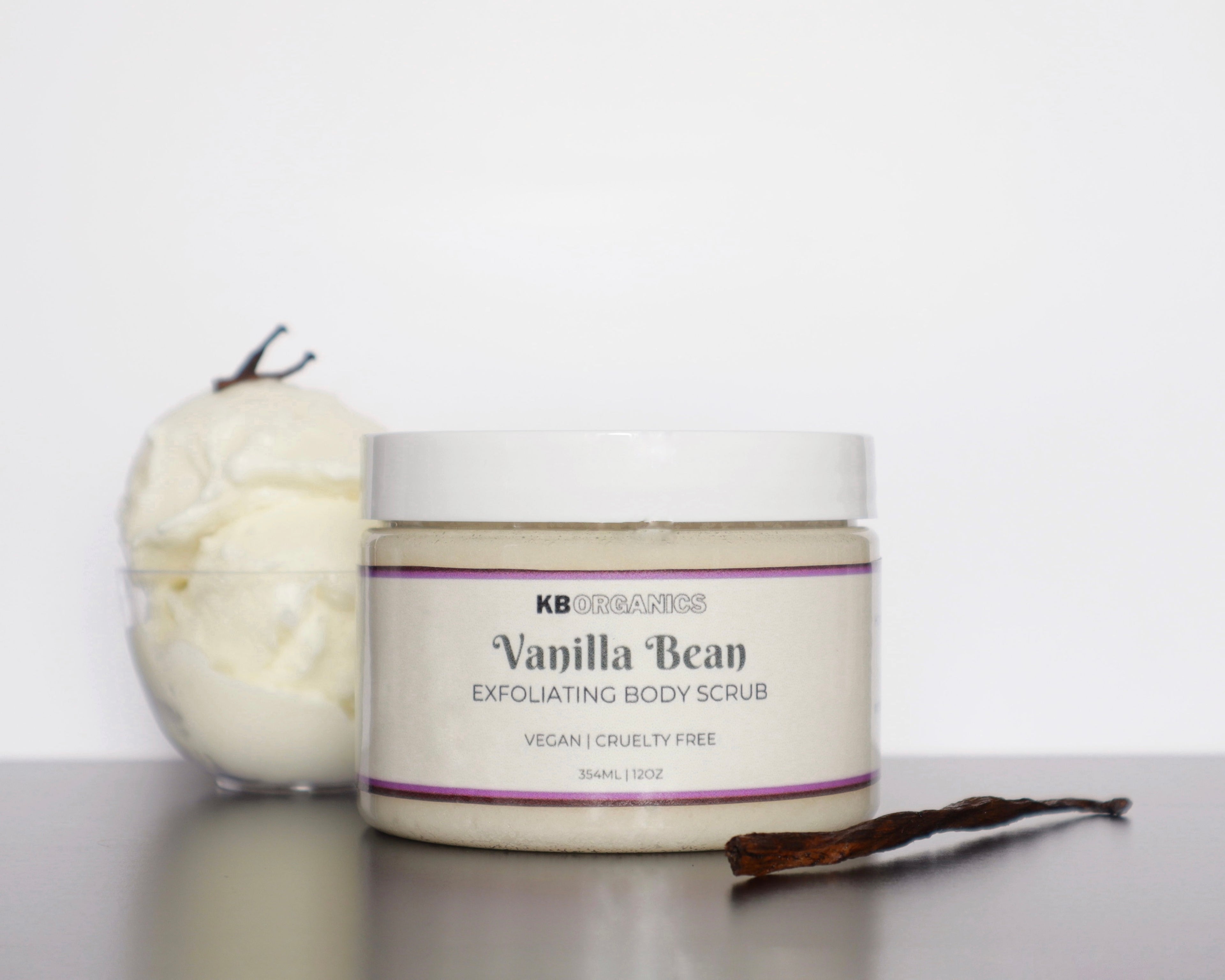 Vanilla Bean Body Scrub