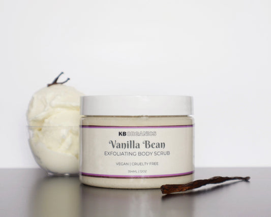 Vanilla Bean Body Scrub