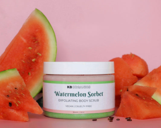 Watermelon Sorbet Body Scrub