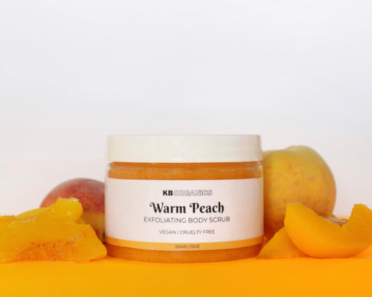 Warm Peach Body Scrub