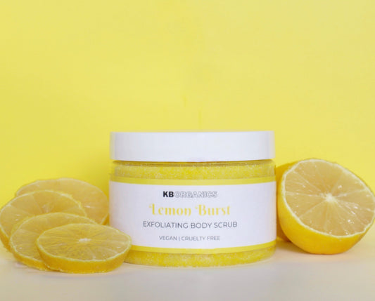 Lemon Burst Body Scrub