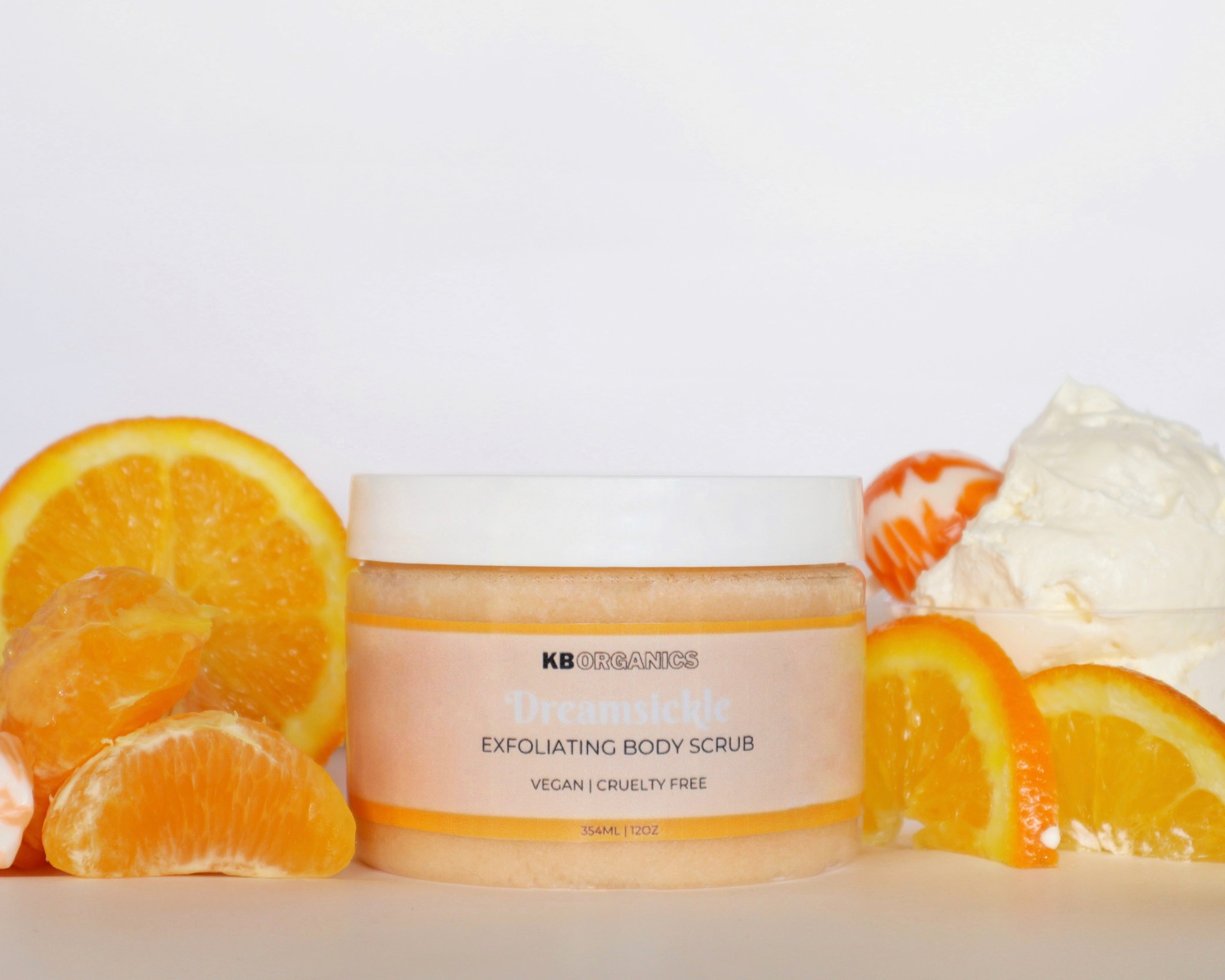 Orange Dreamsicle Body Scrub