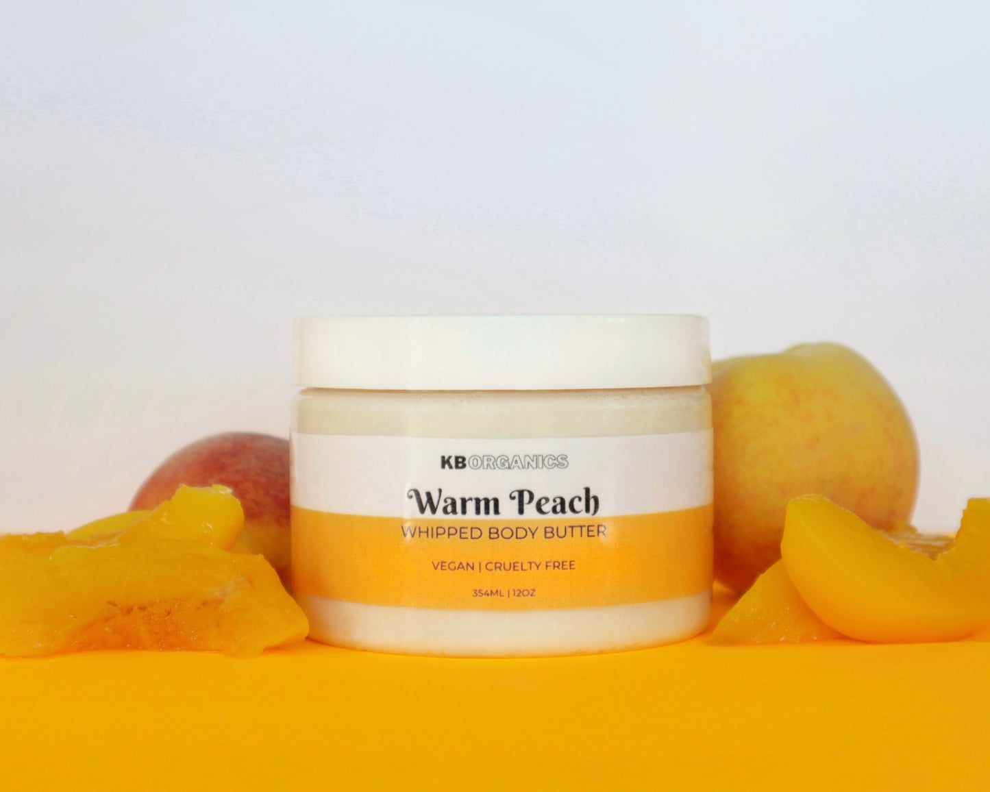 Warm Peach Body Butter